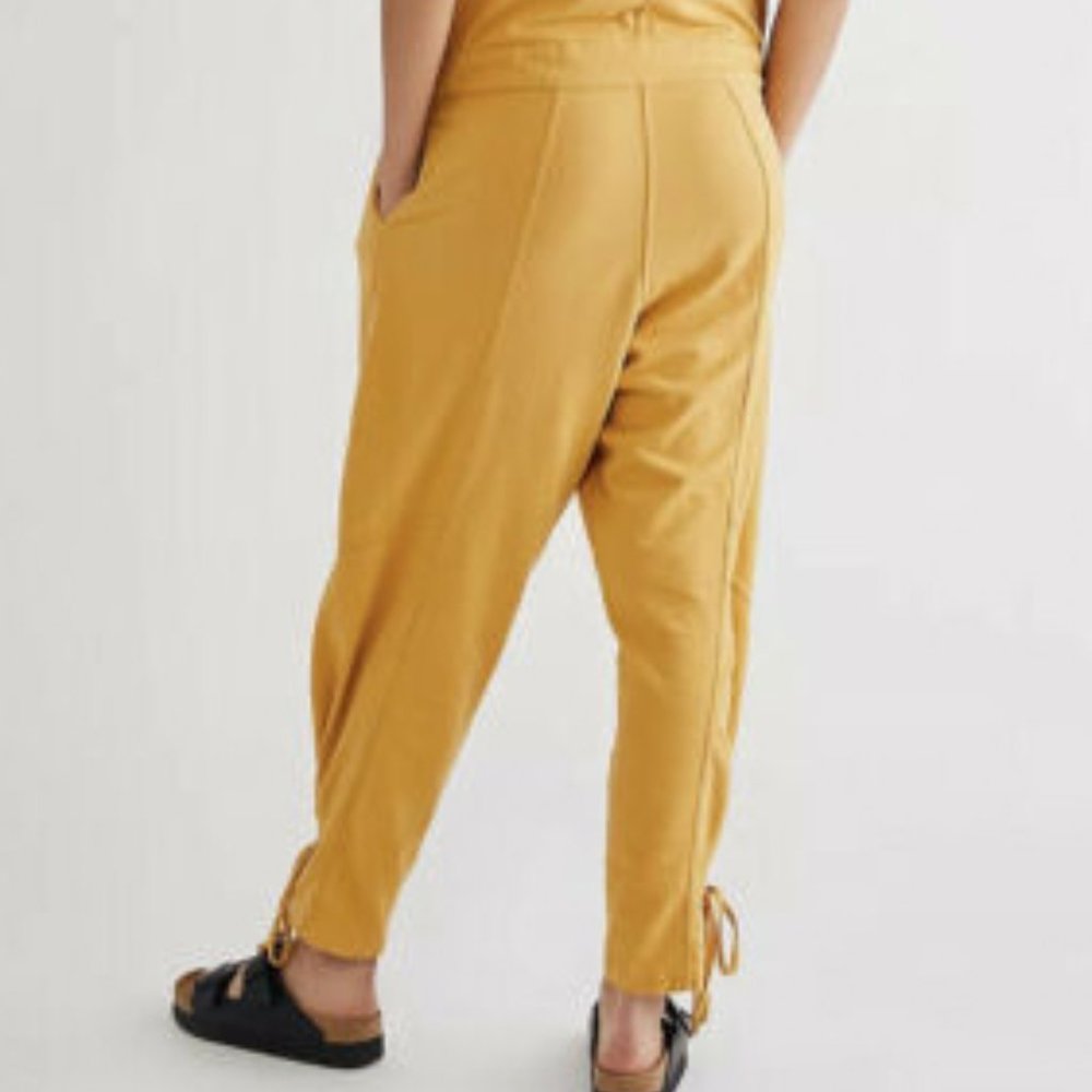 Free People One Billie Coveralls In Spicy Chestnut X-Small NWT - Picture 6 of 11